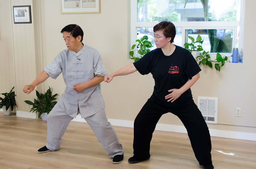 Grandmaster Chen 2026 seminar photo 1