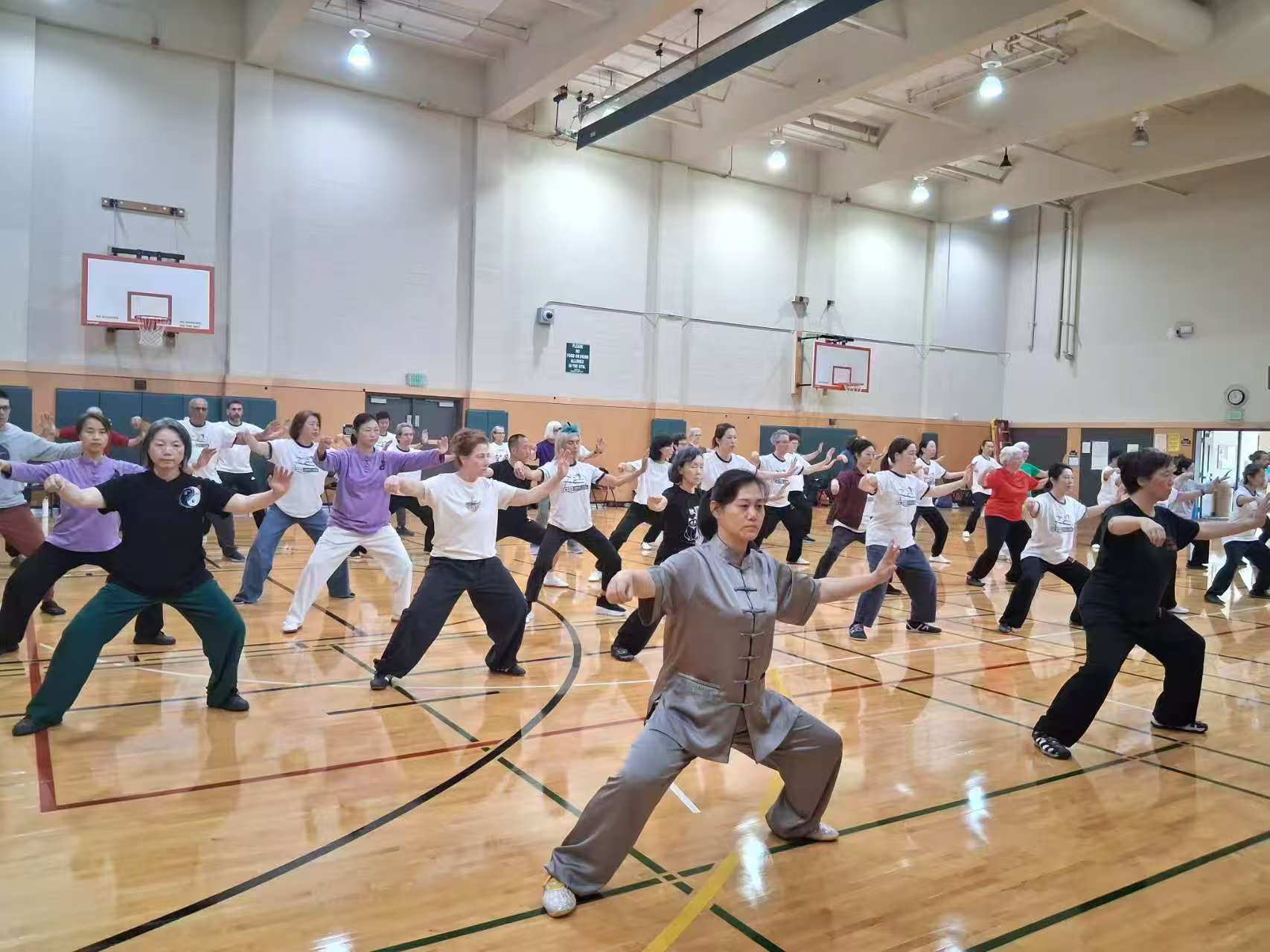 Grandmaster Chen 2026 seminar photo 4