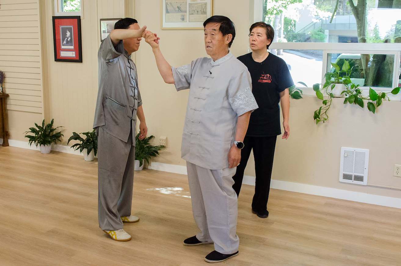 Grandmaster Chen 2026 seminar photo 6
